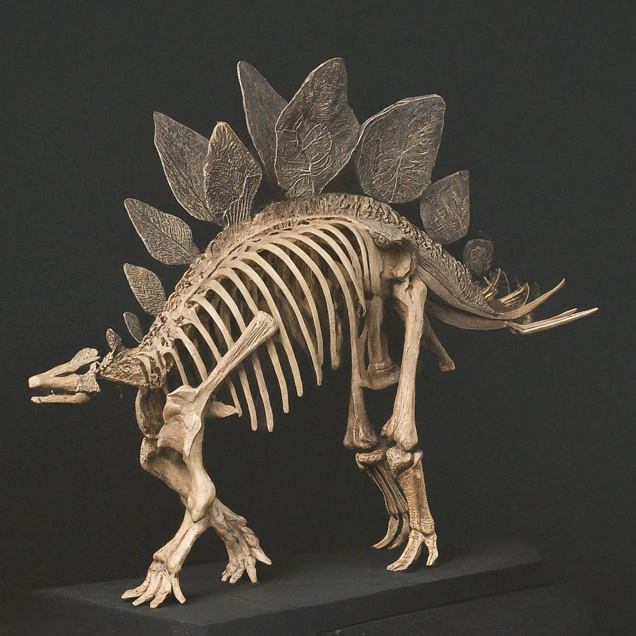 Stegosaurus Skeleton By Prehistoricpark96 On DeviantArt stegosaurus-skeleton-by-prehistoricpark96-on-deviantart