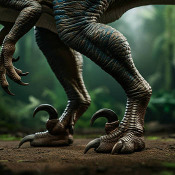 Flat Raptor Feet Explore the Best Raptor Art | DeviantArt