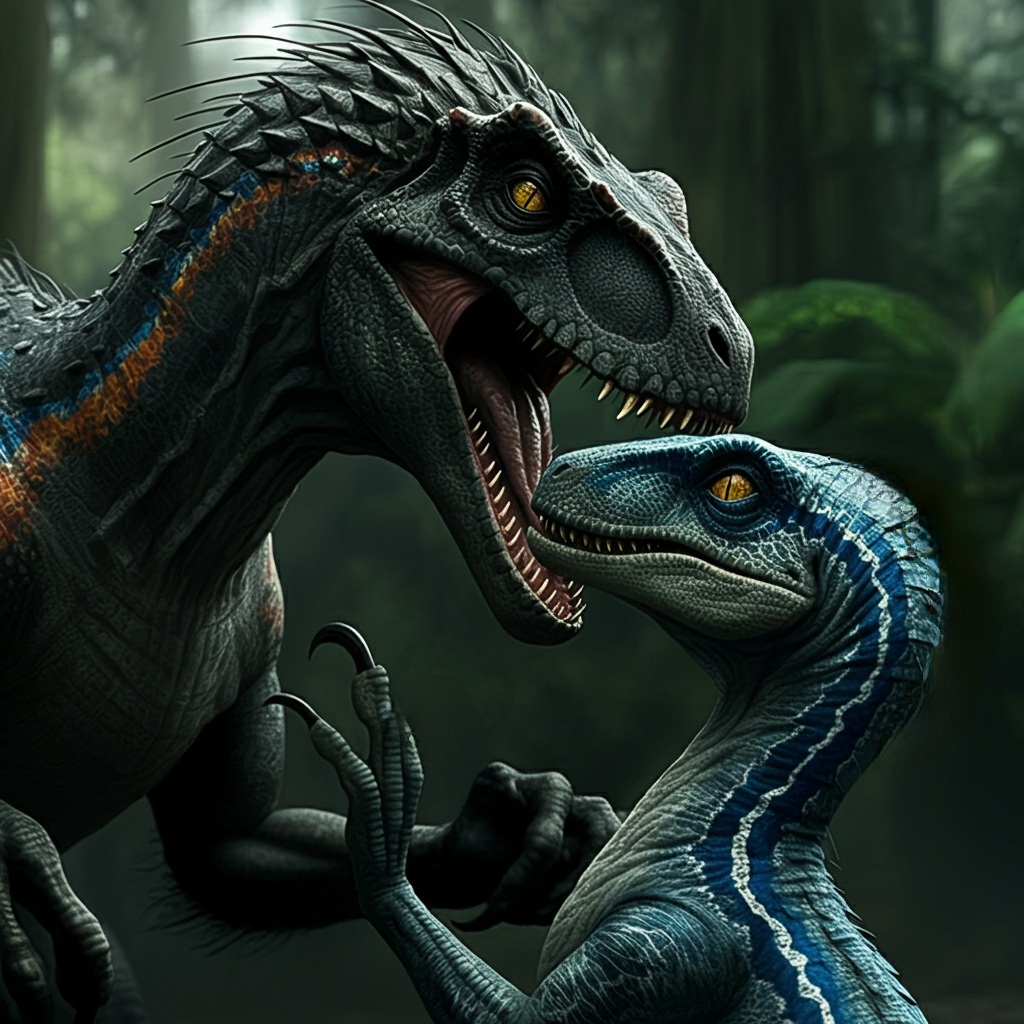 Jeff The Indoraptor Vs Blue By Prehistoricpark96 On DeviantArt jeff-the-indoraptor-vs-blue-by-prehistoricpark96-on-deviantart