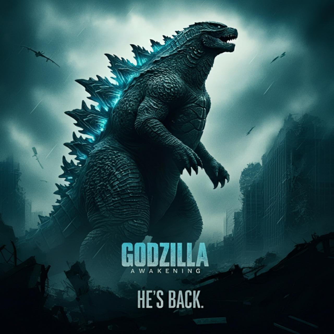 Godzilla Has Risen Godzilla: Awakening by prehistoricpark96 on DeviantArt