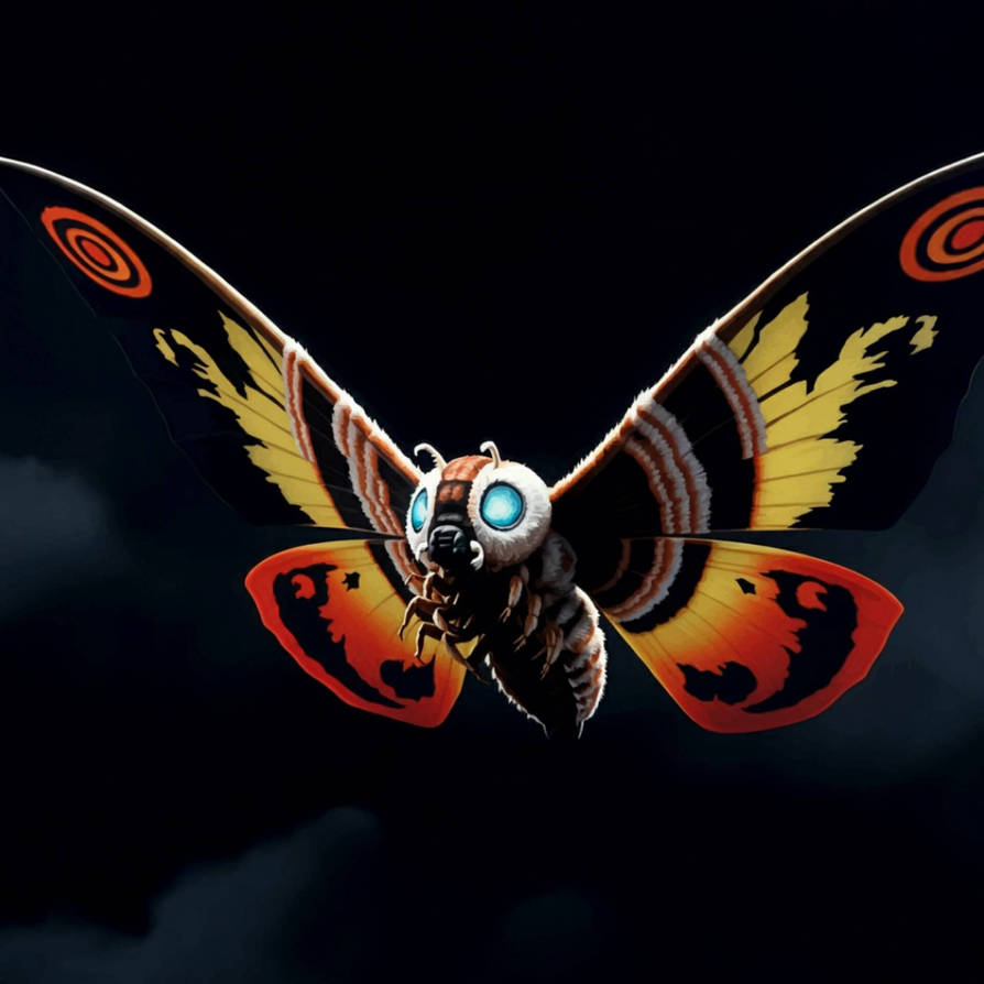 Mothar Heisei Era Godzilla X Kong: Mothra by prehistoricpark96 on DeviantArt