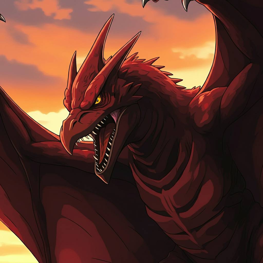 Rodanim Rodan Anime Style by prehistoricpark96 on DeviantArt