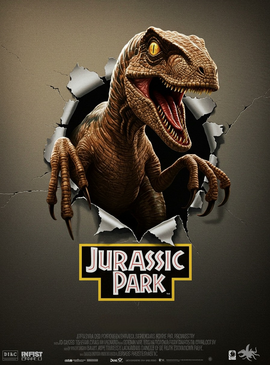 3D Breakout Poster by prehistoricpark96 on DeviantArt