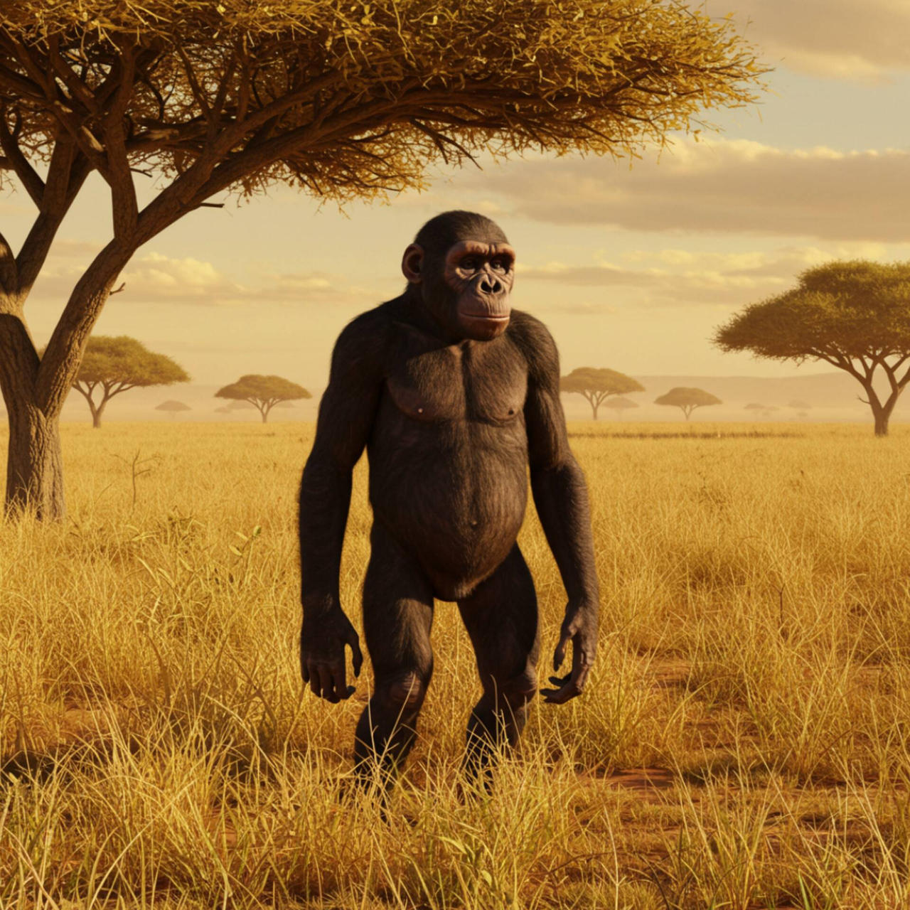 Australopithecus Images Animation Australopithecus by prehistoricpark96 on DeviantArt