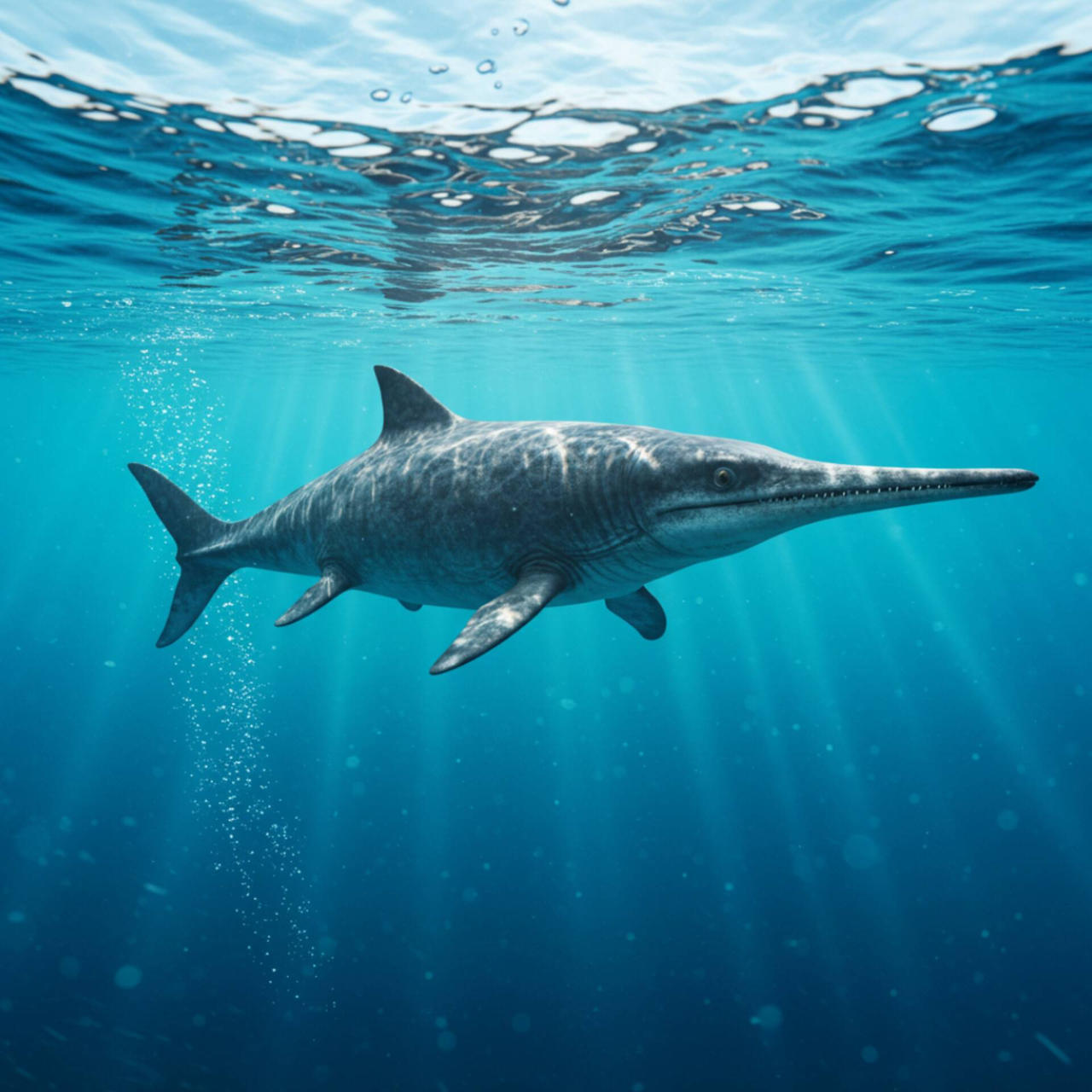 Ichthyosaurus Color Ichthyosaur by prehistoricpark96 on DeviantArt
