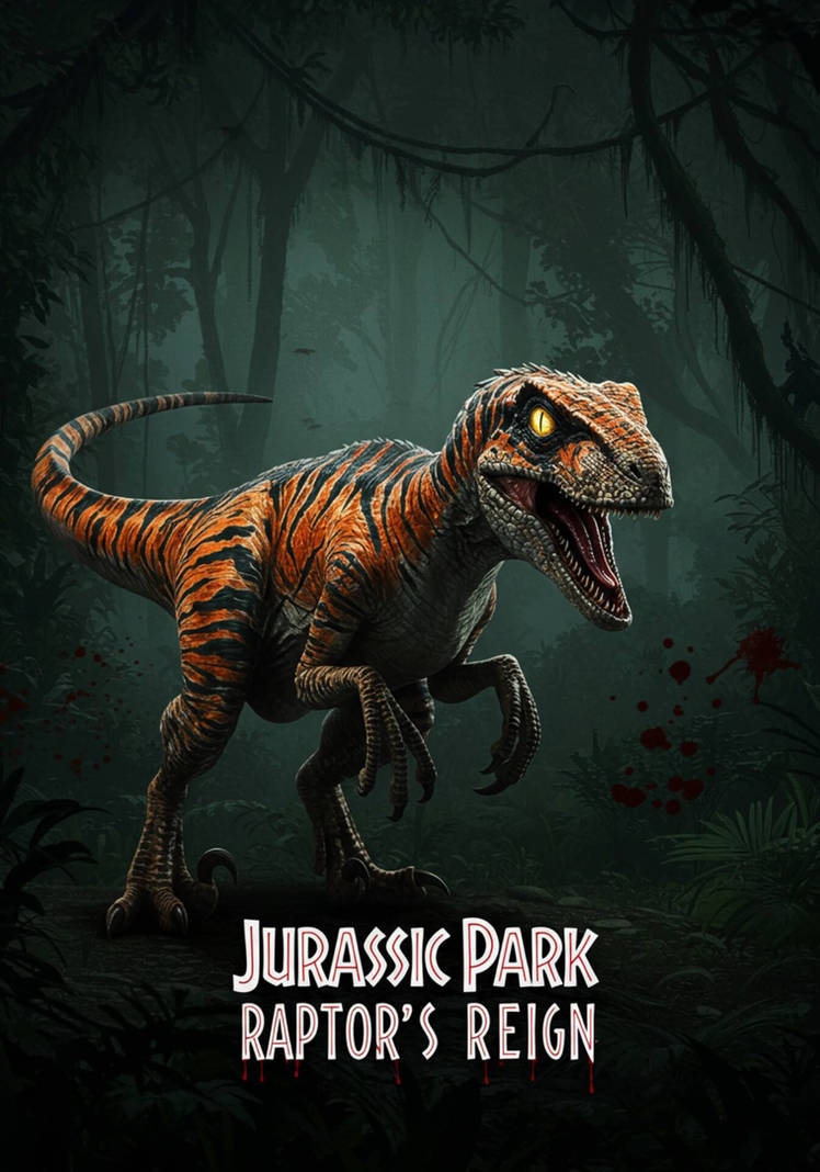 Devinquigleyart Ricky Raptor Raptor's Reign by prehistoricpark96 on DeviantArt