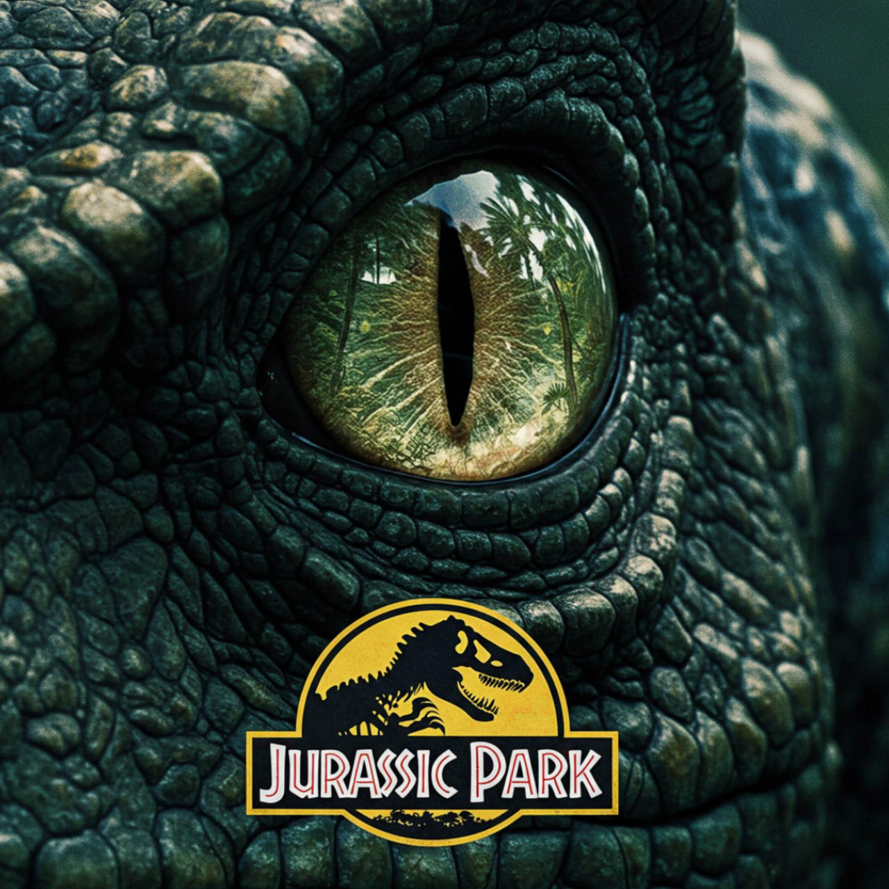 Jurassic Park Raptor Eye Poster by prehistoricpark96 on DeviantArt