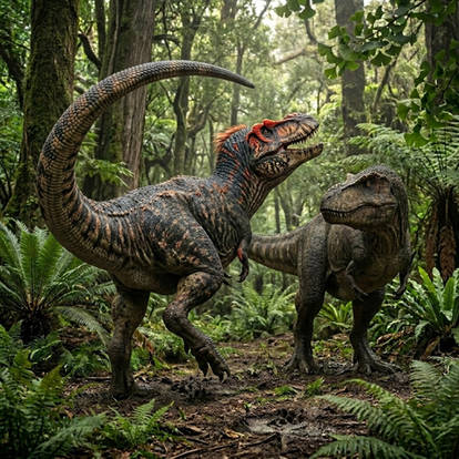 T Rex Reproduction System Tyrannosaurus Rex Mating Dance