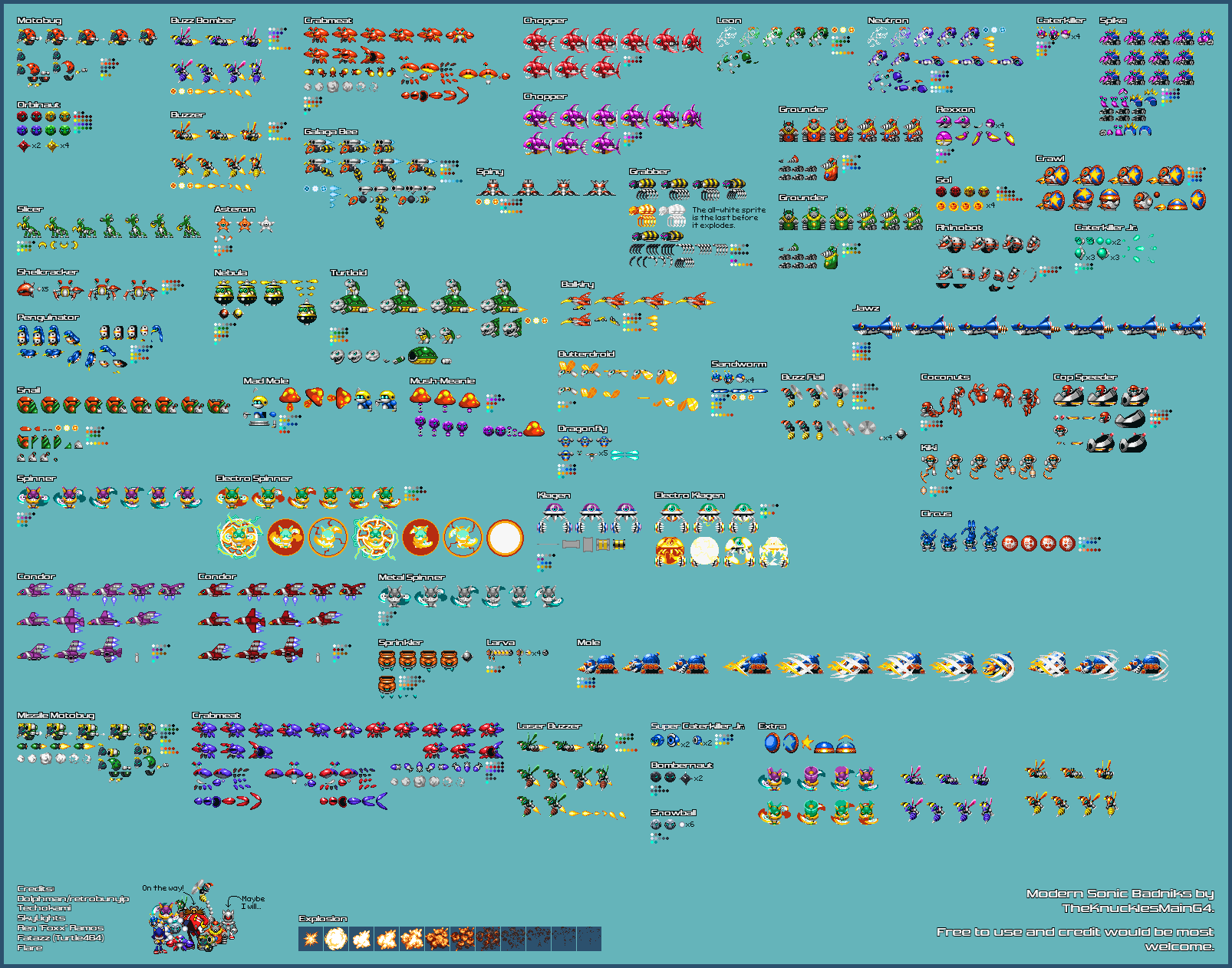 Colors Live - Generations of Sonic Sprites by SuperSonic Fan