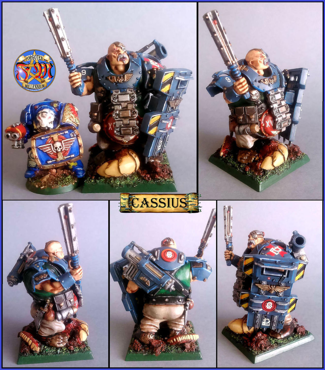 Cassius Cod Classic Cassius by LuisRodriguezBruno on DeviantArt