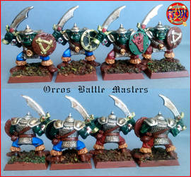 Orcos Battle Masters