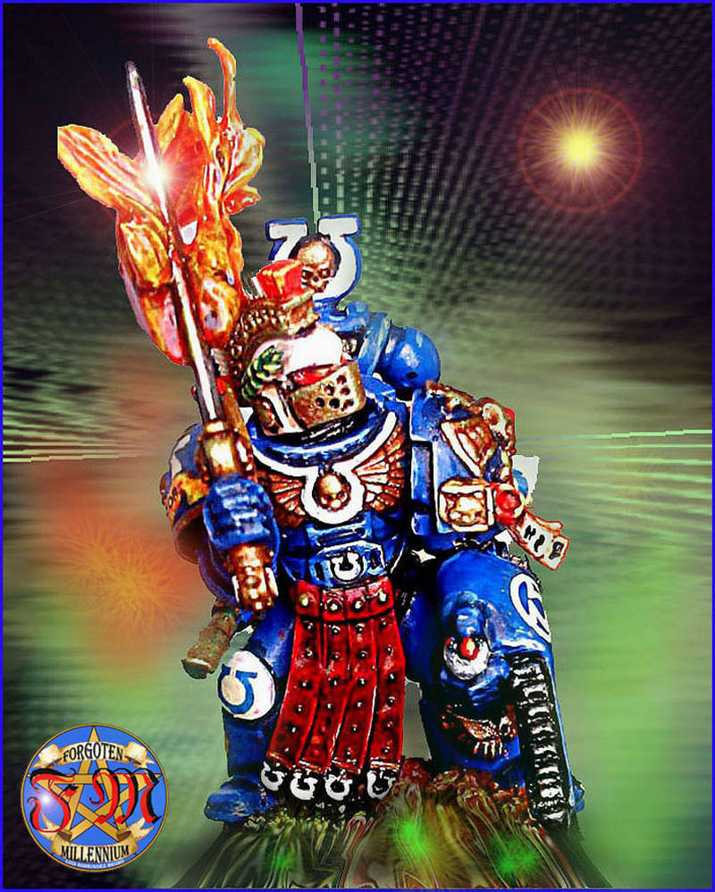 Ultramarine Champion by LuisRodriguezBruno on DeviantArt