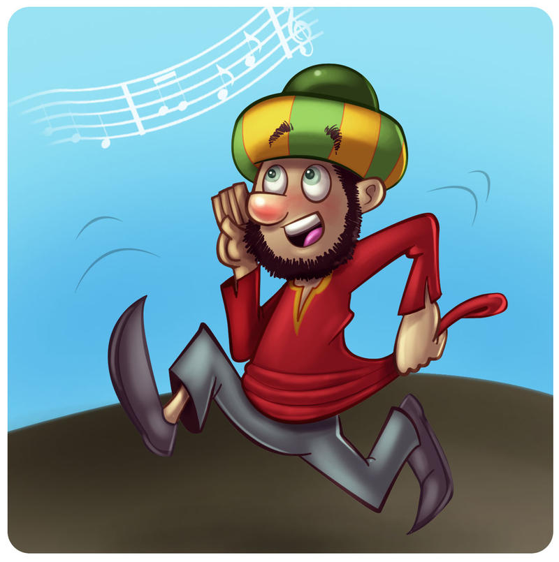 Joha Drawing Joha's singing by samiatay on DeviantArt