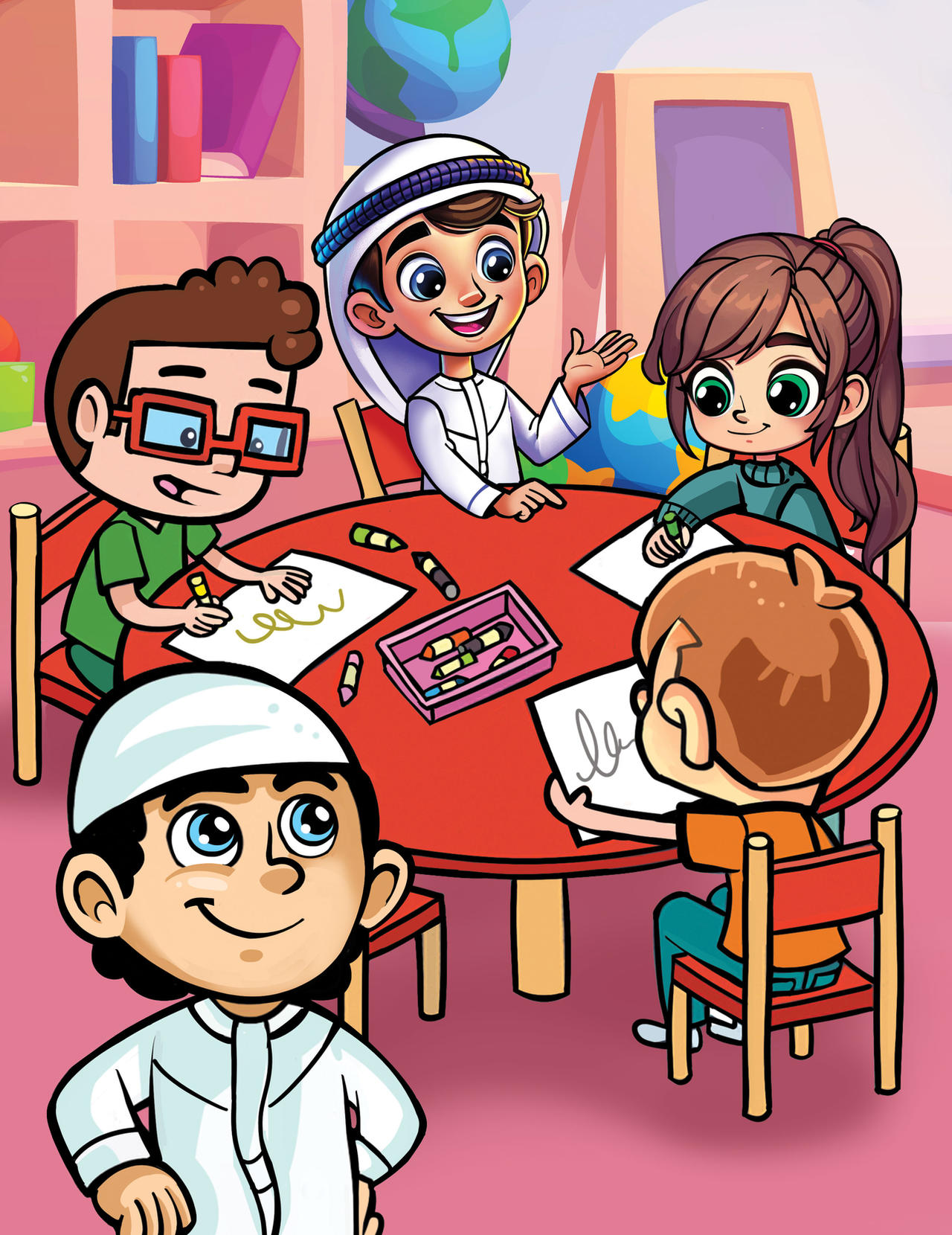 Comoc kindergarten by samiatay on DeviantArt