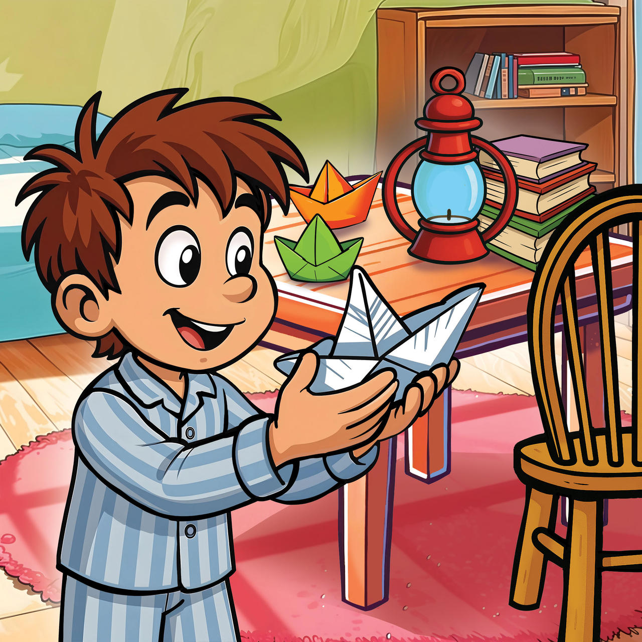 Paper Boat by samiatay on DeviantArt