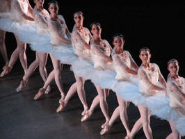 ballet diagonal