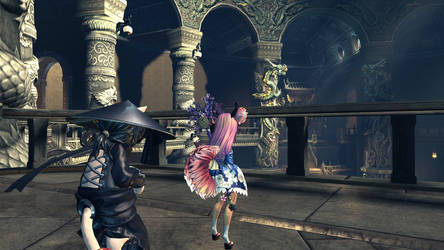 BnS summoner flower dress 2