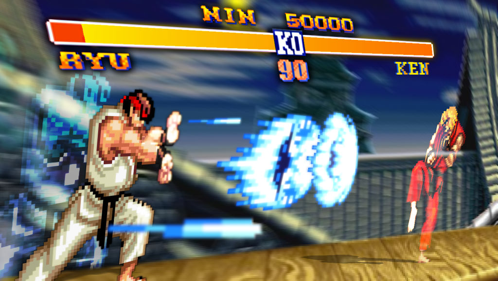 the Hadouken by RenDaRoS on DeviantArt