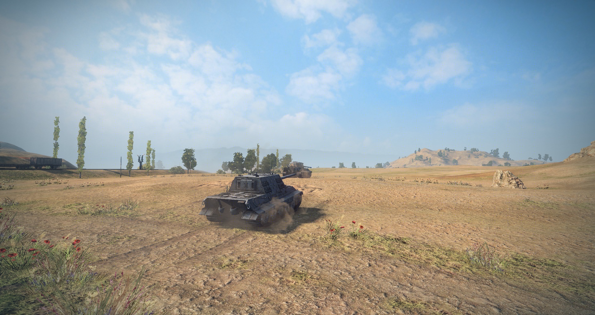 Jagdtiger and E75