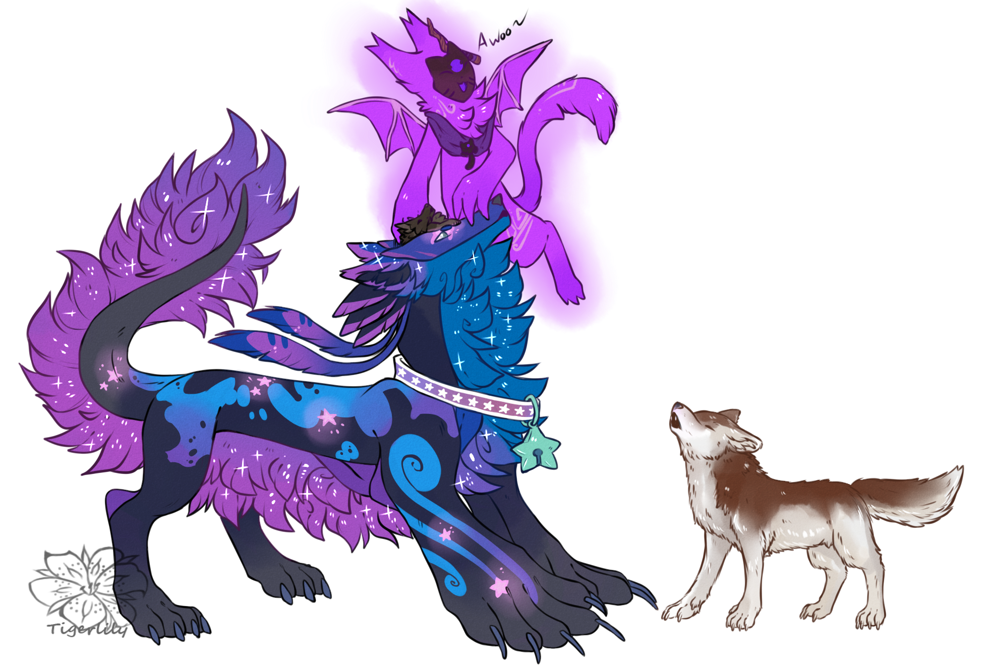 Howling With The Wolves Discord Prompt By Tigersylveon On Deviantart Howling With The Wolves Discord Prompt By Tigersylveon On Deviantart