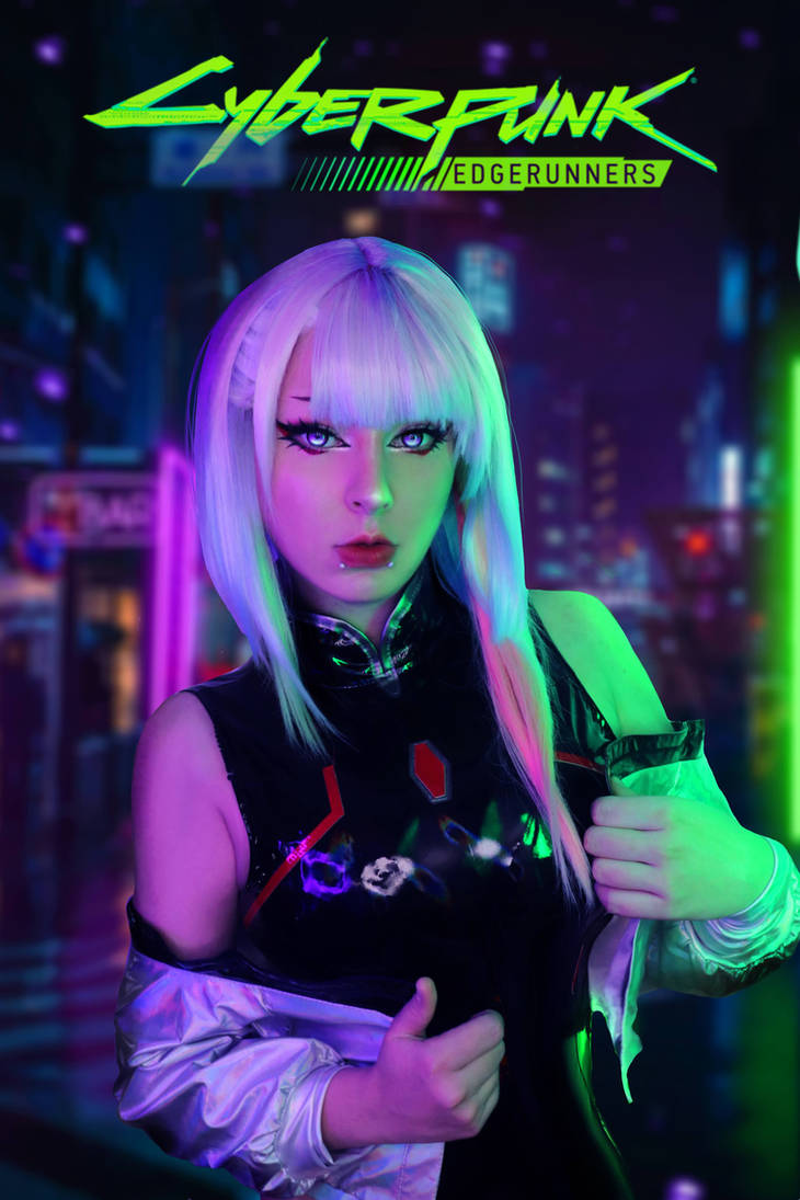 Lucy cyberpunk cosplay by ScarlettSirene on DeviantArt