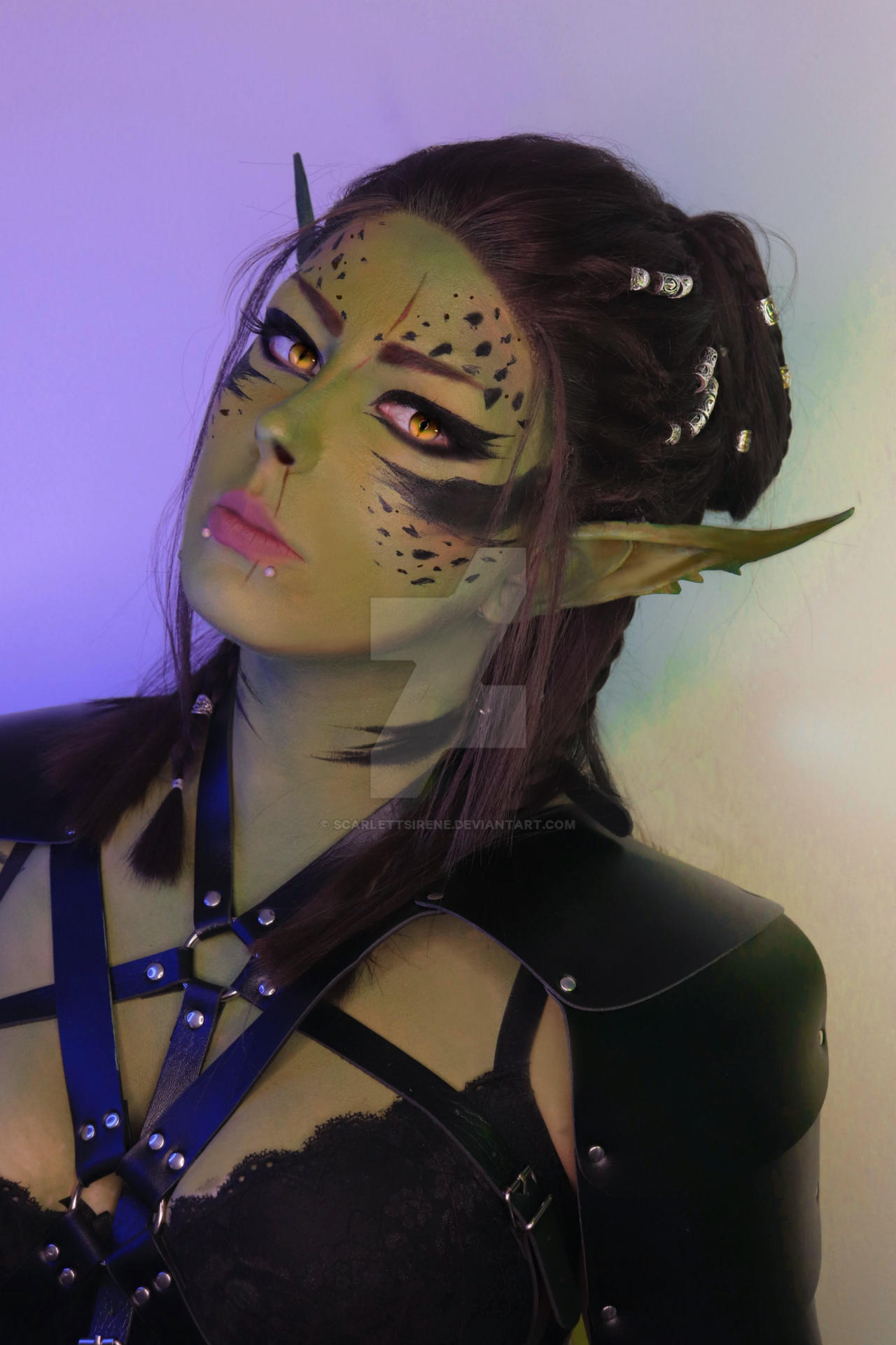 Lae'zel cosplay bg3 by ScarlettSirene on DeviantArt