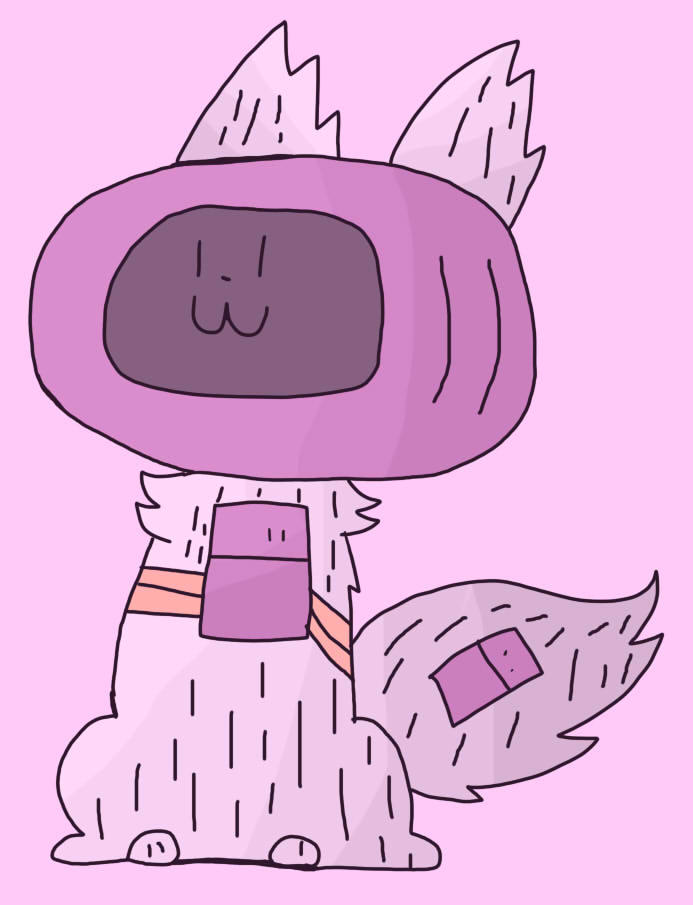 Computer Wolf Deviantart Computerwolf by pacherrylofi on DeviantArt