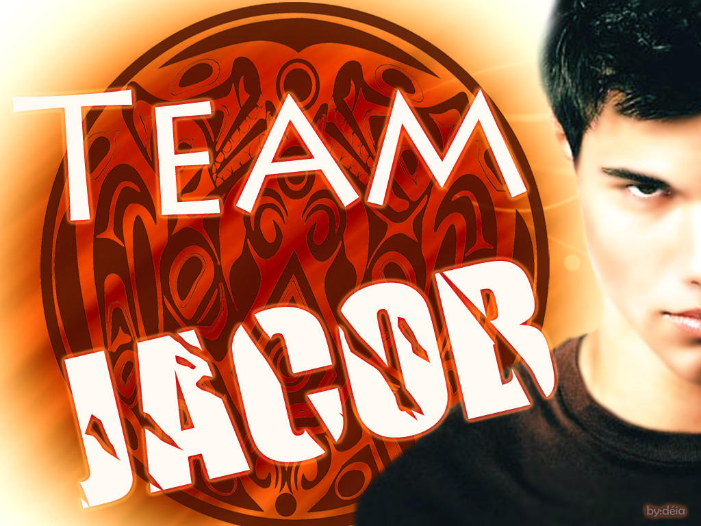 Team Jacob Lettering Team Jacob by any1986 on DeviantArt