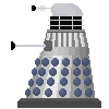 Dalek by Cartoon-Heart