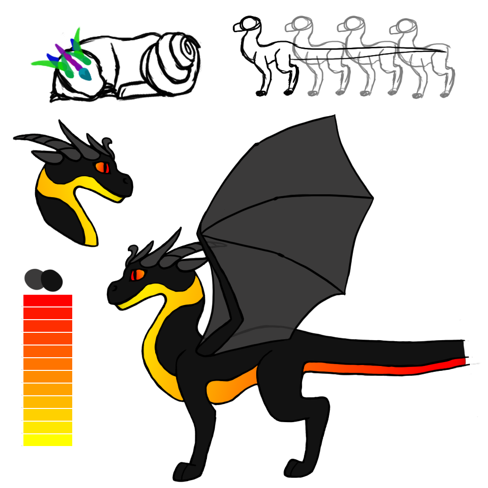 Ringneck Dragon - Incendium