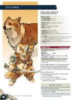 4E Homebrew - Fey Corgi (Corgyn)