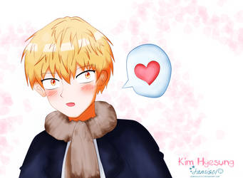 Love is an illusion - Kim Hyesung (Fanart)