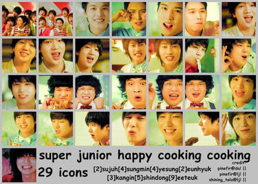 SUJU-H Cooking Cooking