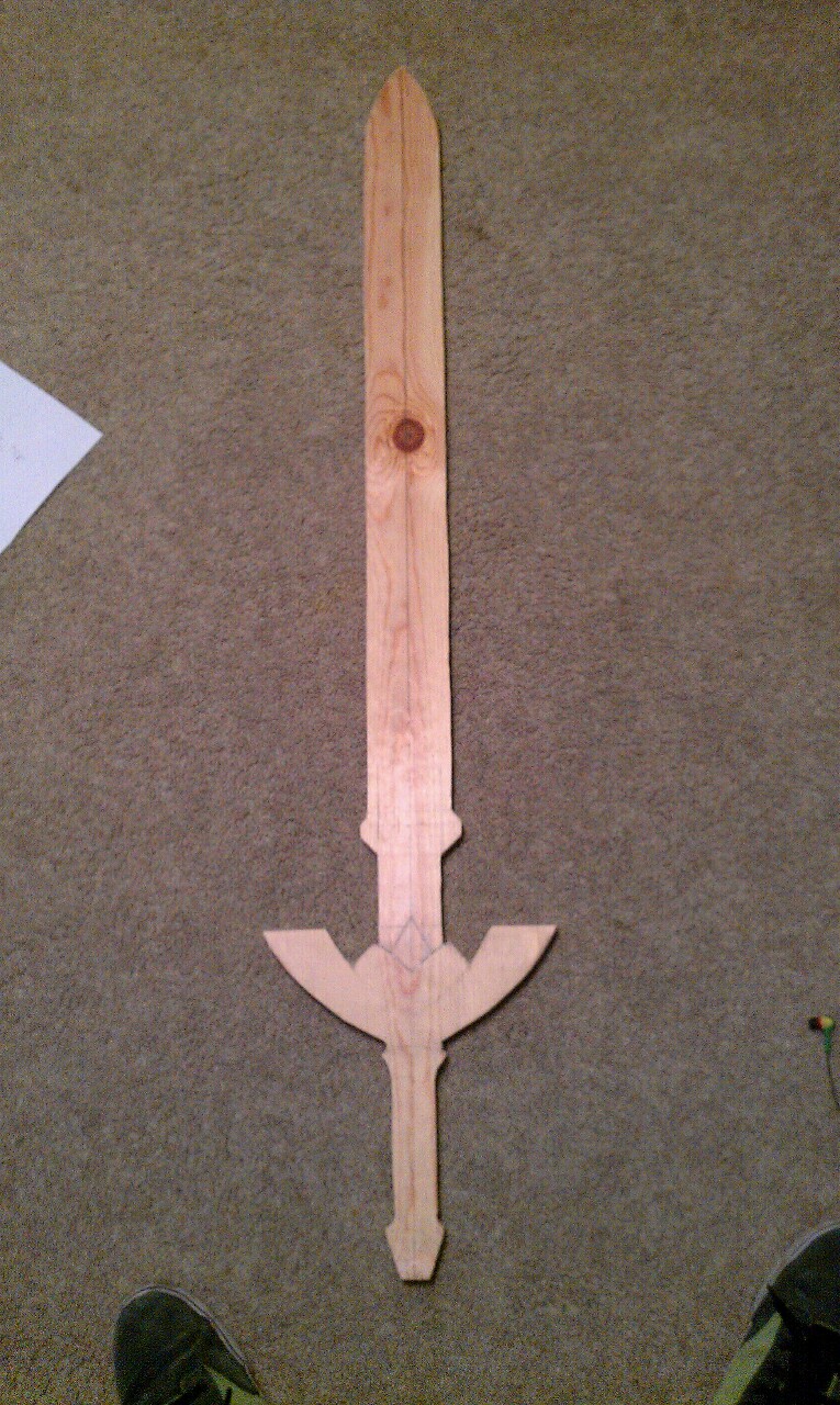 Master Sword Progress 2