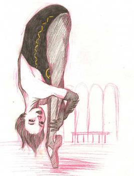 Ballerina Batgirl