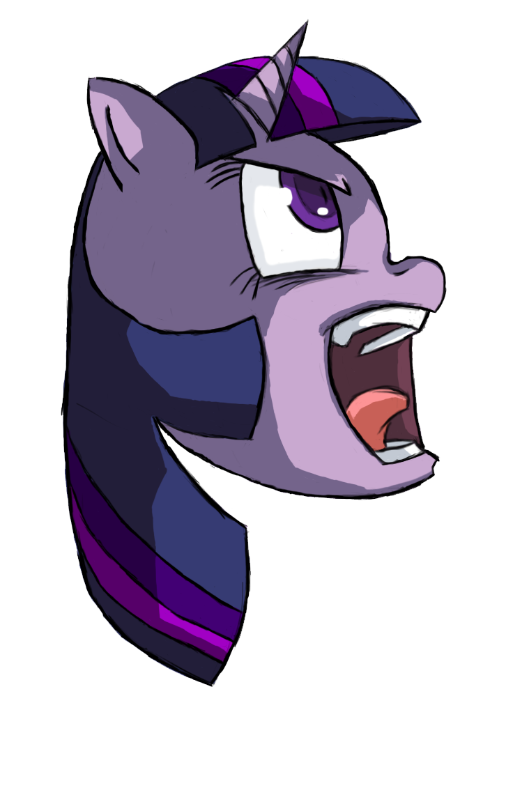 Twilight Sparkle Head