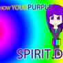 Show Your Purple - Spirit Day