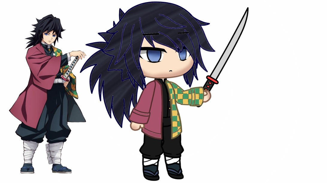 Gyui Form Gyui Tomioka In Gacha by Alexandtheaus on DeviantArt
