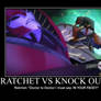 Ratchet VS Knock Out: Round 2