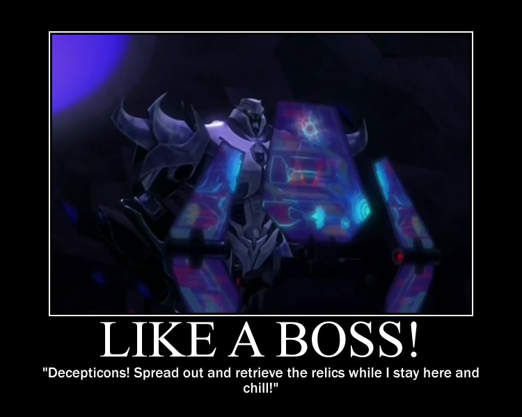 Like a Boss!