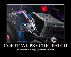 The Cortical Psychic Patch