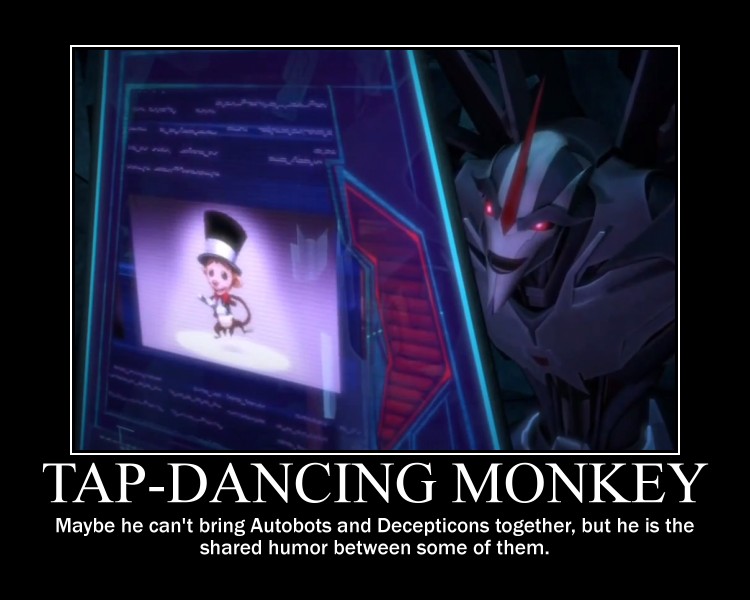 Tap-Dancing Monkey connects ...