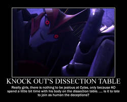 Kock Out's Dissection Table