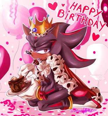 Happy Birthday Shadow