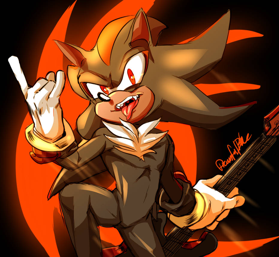Shadow Chasing Metal SHADOW METAL by DreamfulBlue on DeviantArt