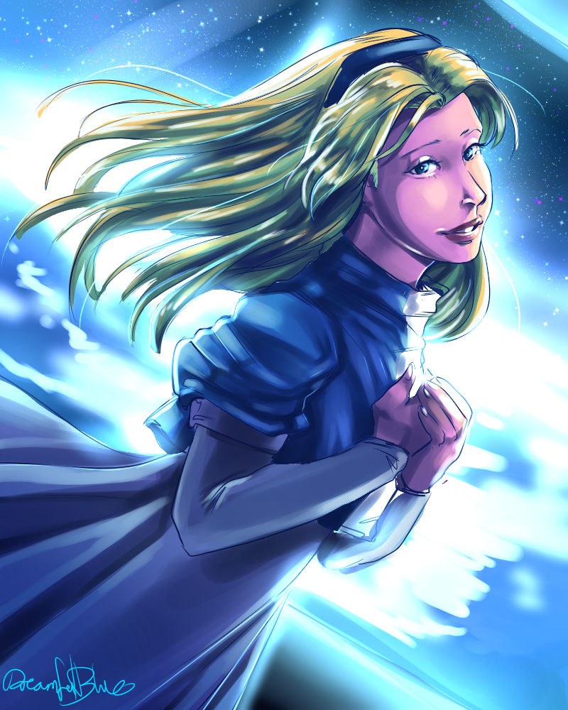 Space Princess by DreamfulBlue on DeviantArt
