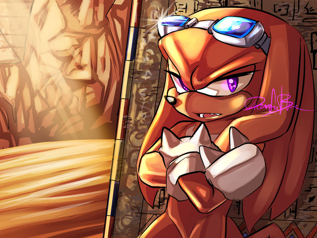 Kuckles Text No text Knuckles by DreamfulBlue on DeviantArt