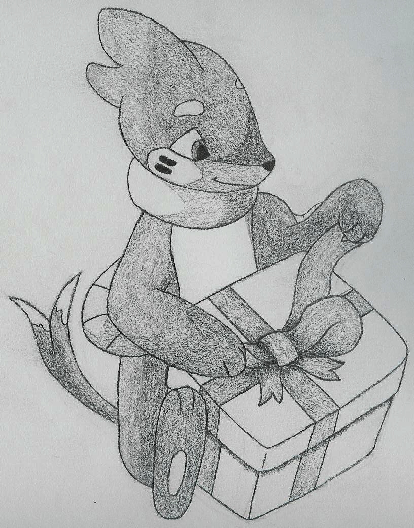 Buizel Christmas