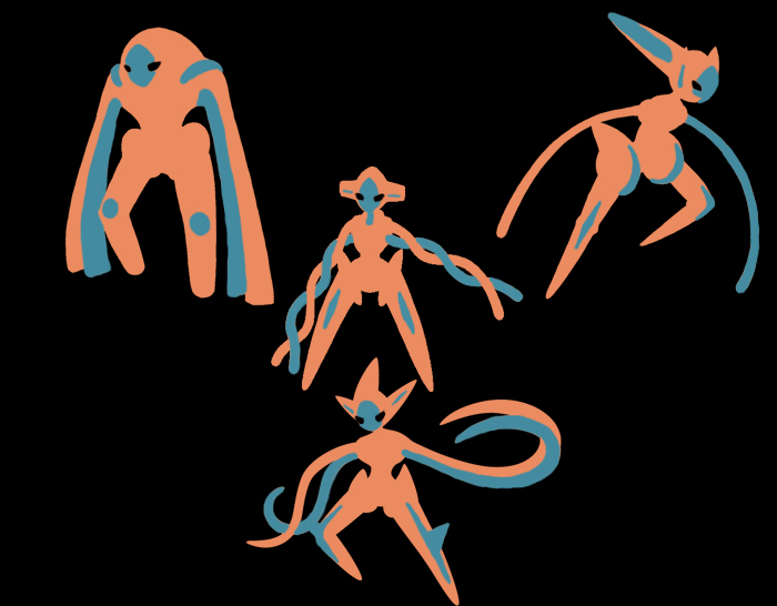 Deoxys Forms