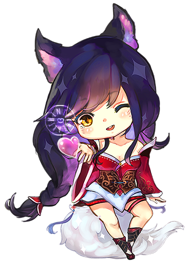 chibi Ahri